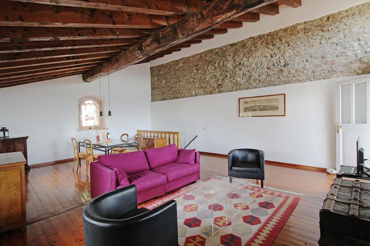 Casa Marsilva - Holiday Apartment With Roof Terrace, Near The Lake Toscolano Maderno Eksteriør billede