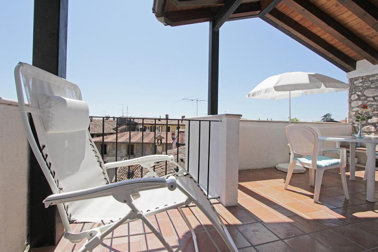 Casa Marsilva - Holiday Apartment With Roof Terrace, Near The Lake Toscolano Maderno Eksteriør billede