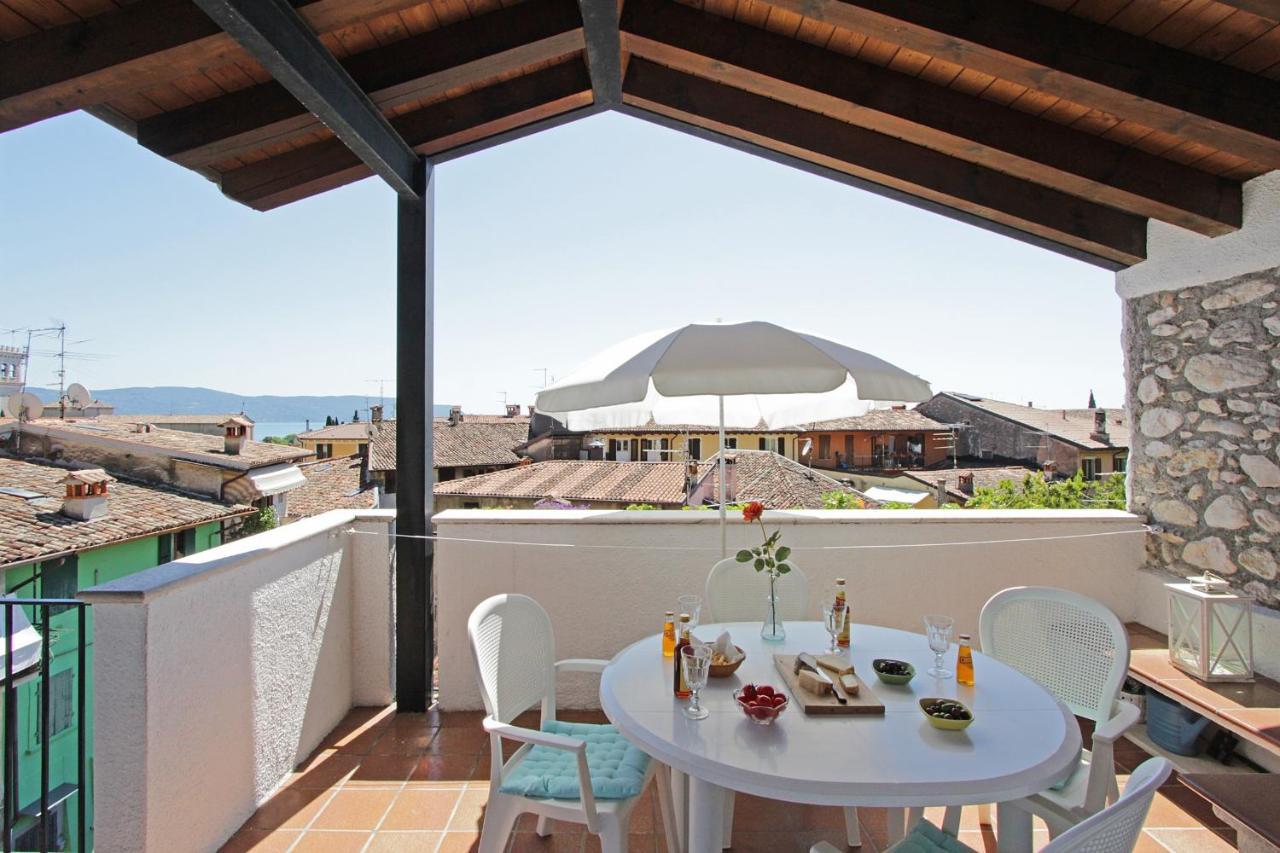 Casa Marsilva - Holiday Apartment With Roof Terrace, Near The Lake Toscolano Maderno Eksteriør billede