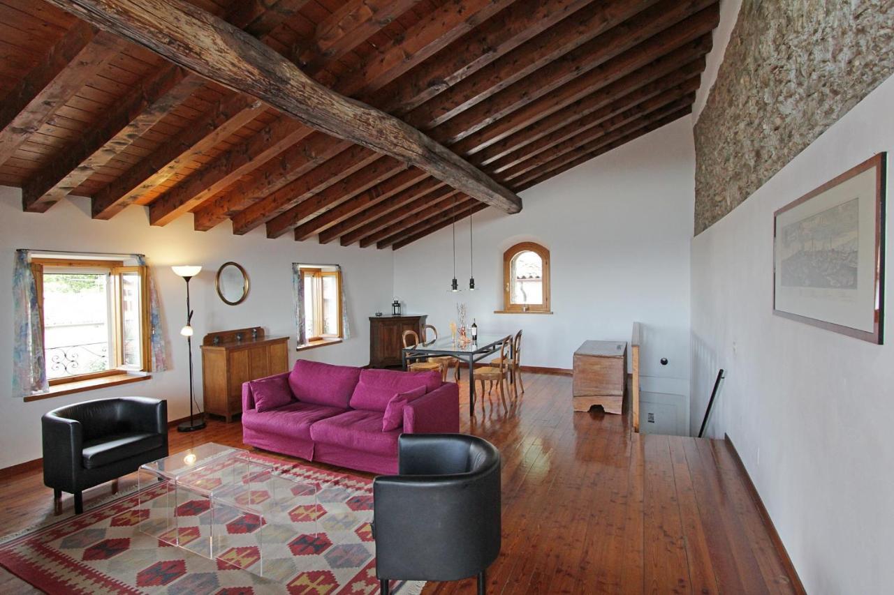 Casa Marsilva - Holiday Apartment With Roof Terrace, Near The Lake Toscolano Maderno Eksteriør billede