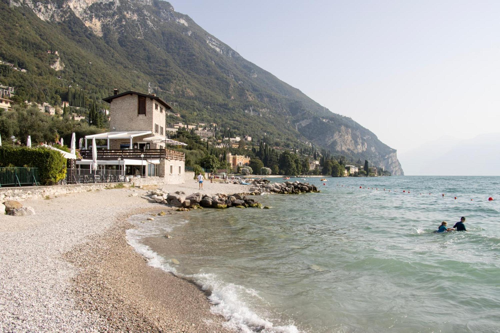 Casa Marsilva - Holiday Apartment With Roof Terrace, Near The Lake Toscolano Maderno Eksteriør billede